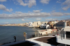 011 El Medano Blick von Balkon 2012