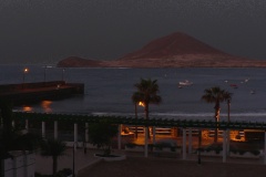013 El Medano Abendstimmung